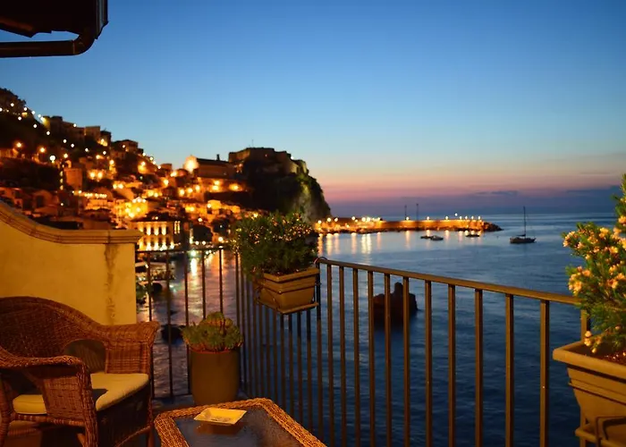 La Veduta Alojamento de Acomodação e Pequeno-almoço Scilla